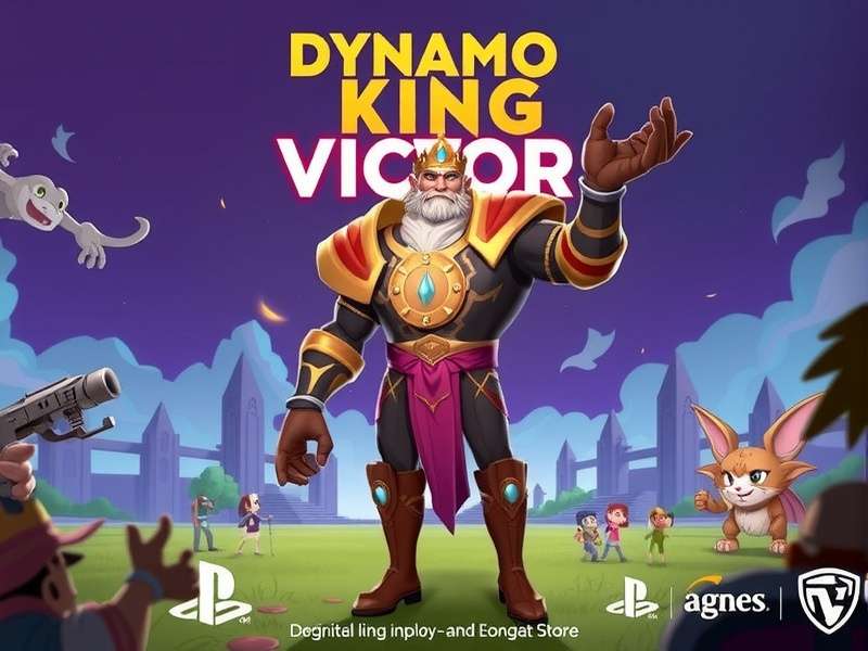 Dynamo King Victor Game Screenshot