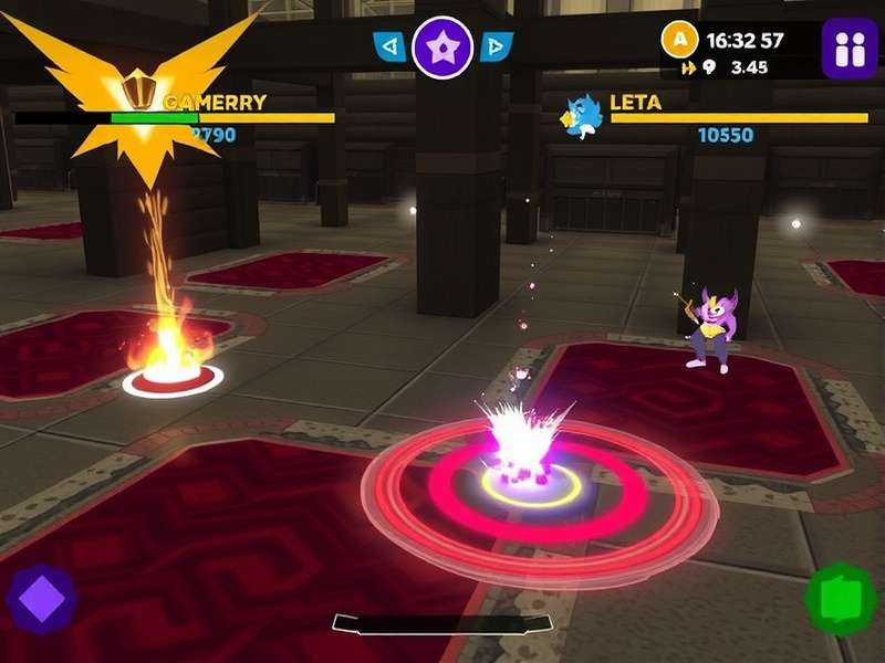 Dynamo King Victor Gameplay